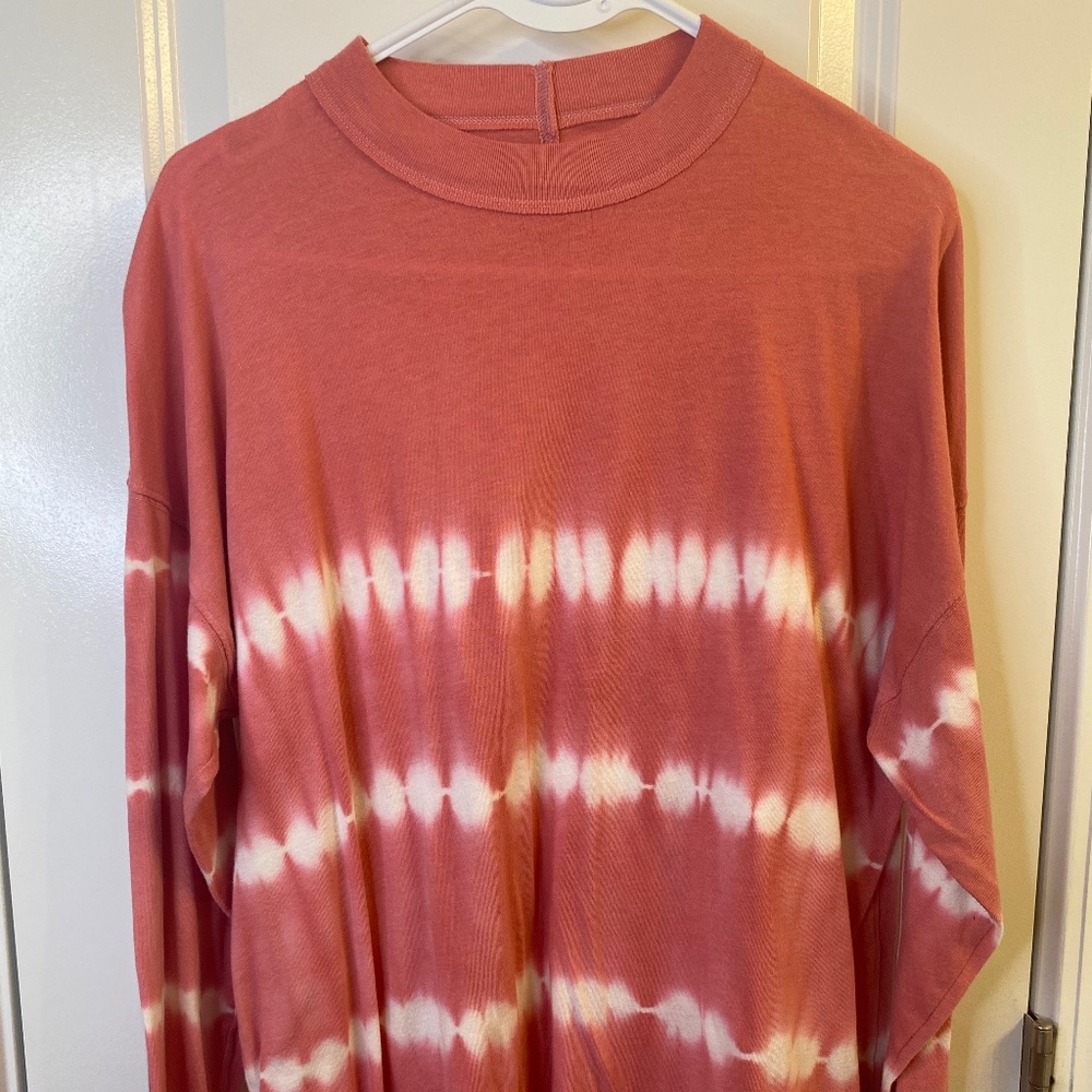 PINK-Long sleeved shirt